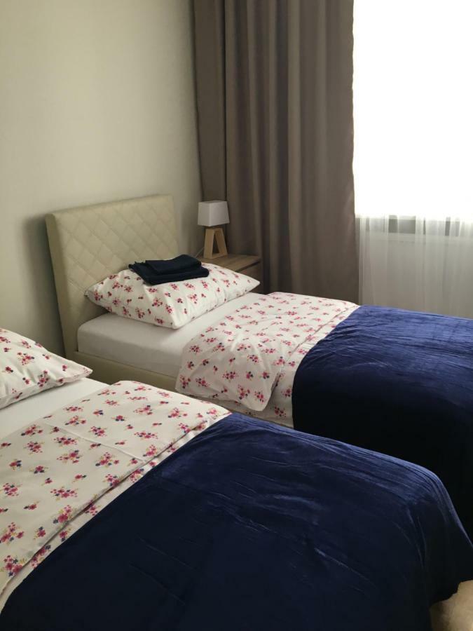 קילצה Family & Business Elegant Apartments Ul Astronautow Centrum Downtown - 3 Bedroom, Parking מראה חיצוני תמונה